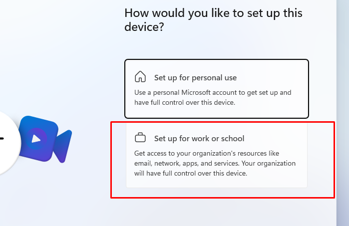 Установка Windows 11 с локальной учетной записью